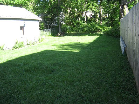 Large fenced in Yard