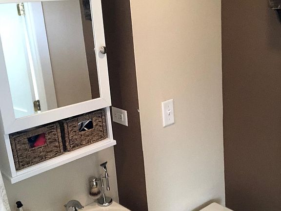 View of vanity from bathroom