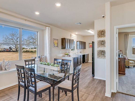 Images are a model representation and may depict options and upgrades not featured on the home avail