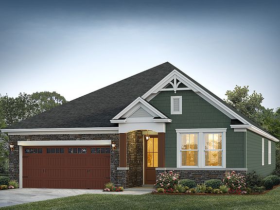 Pimlico Elevation 2 Greenbrooke Color Package