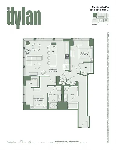 Floor plan A