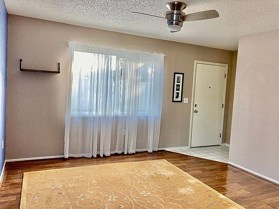 Front entrance into living a