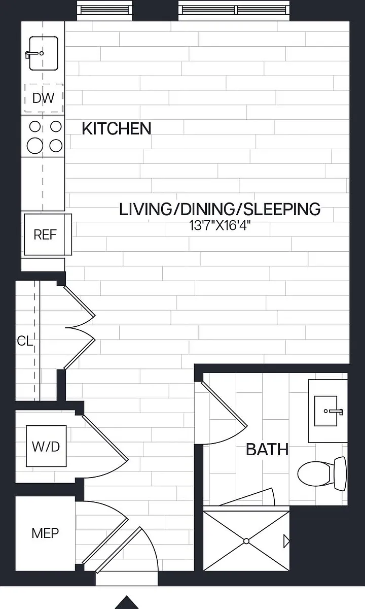 Floor plan S6-S7