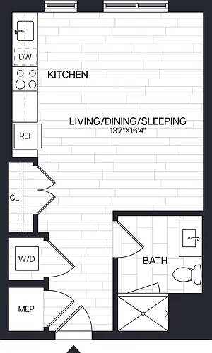 Floor plan S6-S7