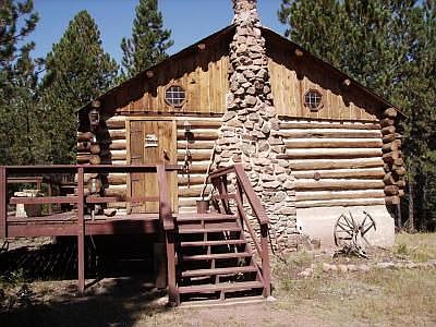 Front of Cabin