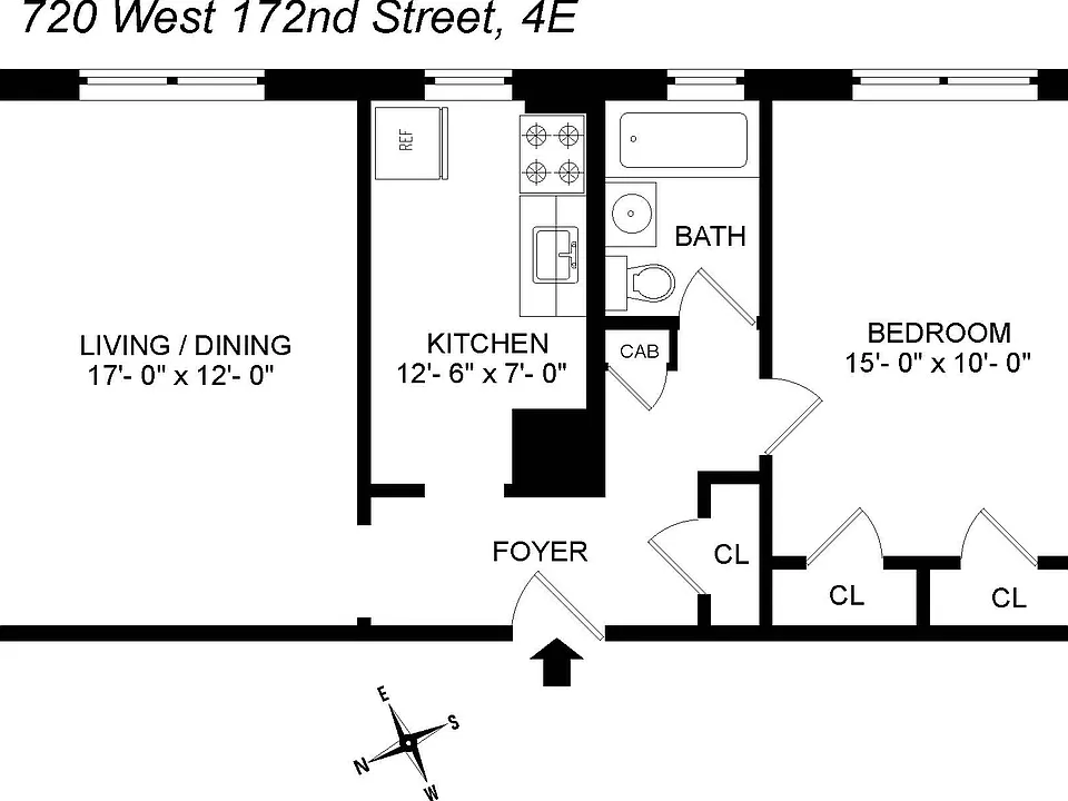 720 W 172nd St #4E