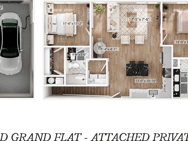 The Collection at Charles Townhomes for Rent in NoDa — Photo 44