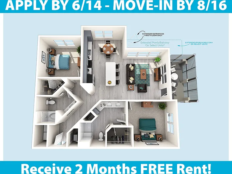 Urbon @ Nona Apartment Homes — Photo 68