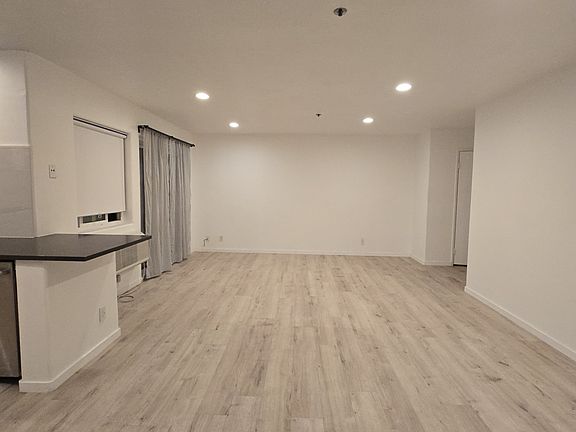 open concept living area