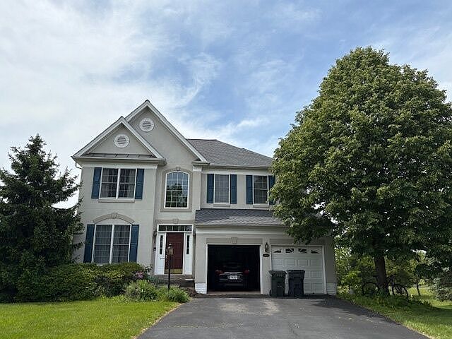 front of the house