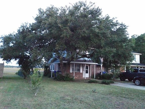 Front view, large lot