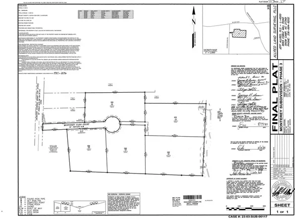 5404 Monterey Glen Ct Lot 14, Browns Summit, NC 27214