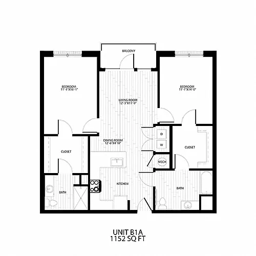 Floor plan Edison