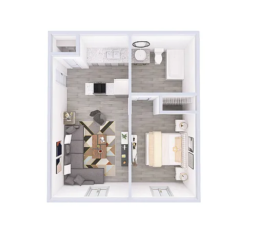 Floor plan Villa
