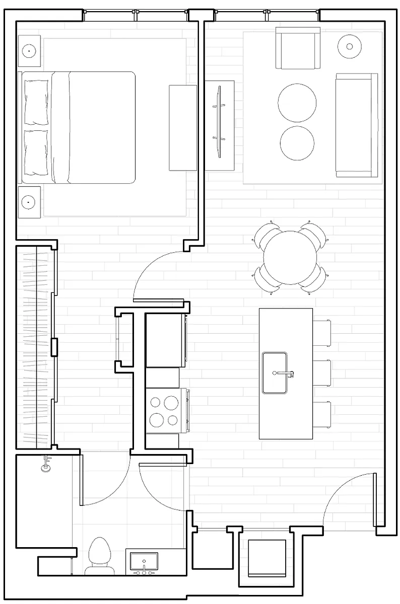 Floor plan A TWO