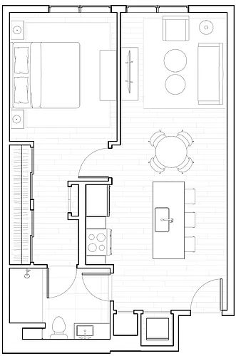 Floor plan A TWO