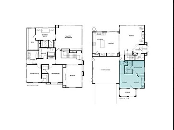 Blue Is Mother-In-Law-Suite