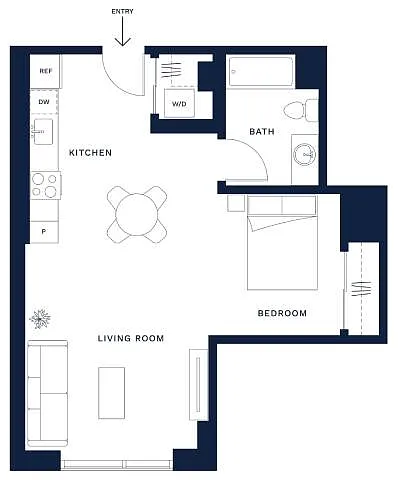 Floor plan Studio- C3
