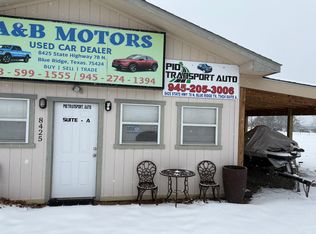 8425 N State Highway 78, Blue Ridge, TX 75424