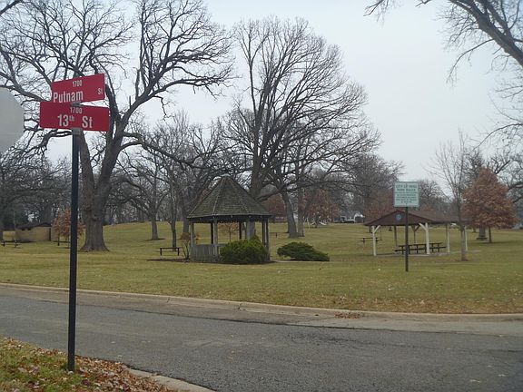 across from Centennial Park