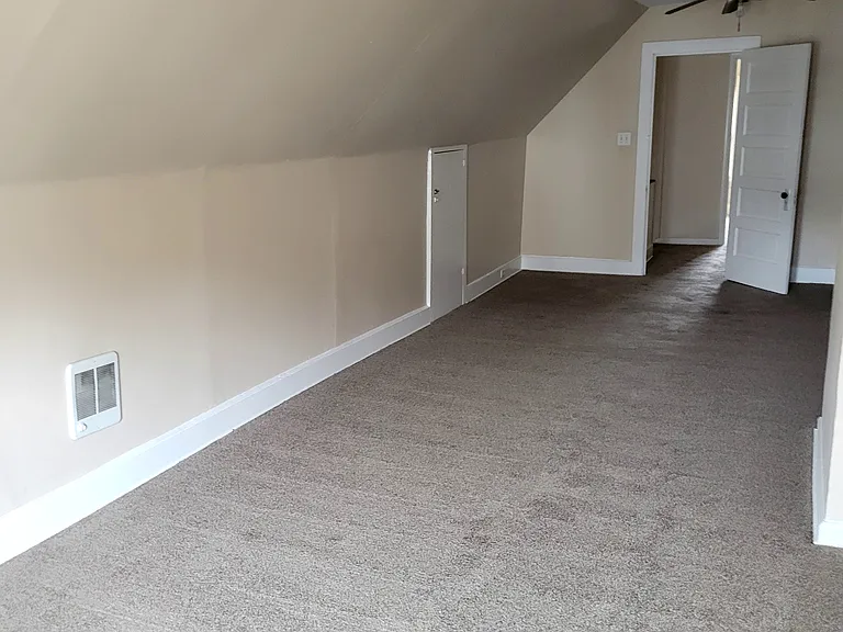 Front bedroom 3rd floor -view 2
