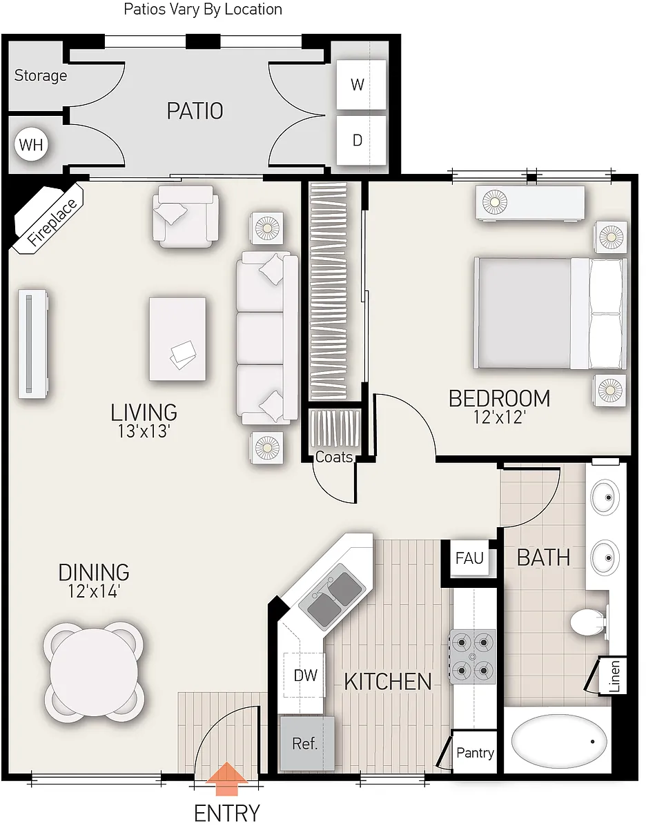 Floor plan Quail Ridge - Plan B