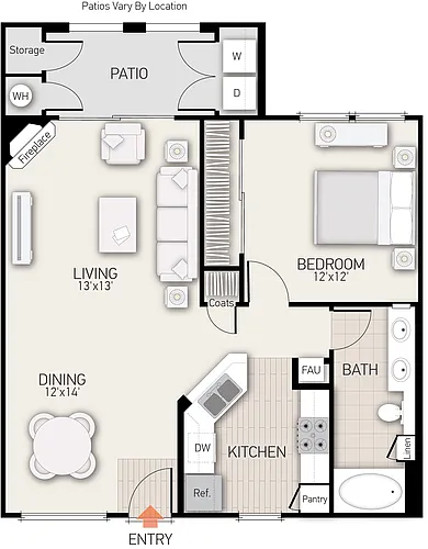 Floor plan Quail Ridge - Plan B
