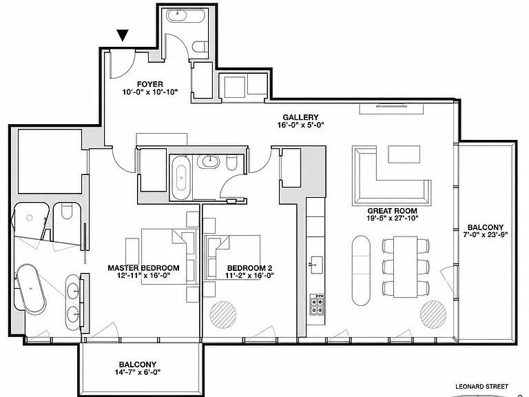 56 Leonard St #24B — Photo 2