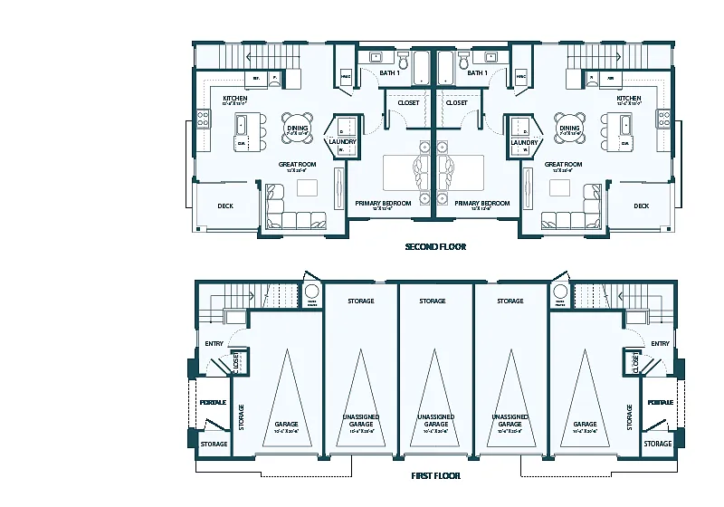Floor plan Vienta