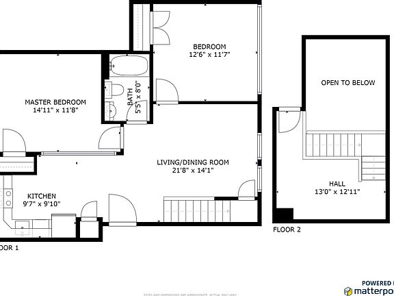 3rd image of 47 Pleasant St #113