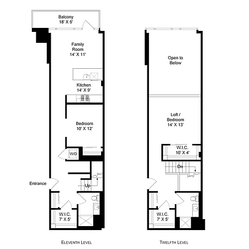 Floor plan PH07