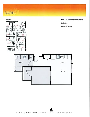 Floor plan C