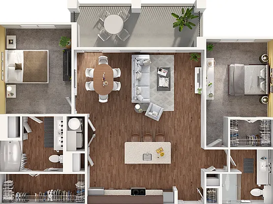 B4 Floorplan B4 Floorplan