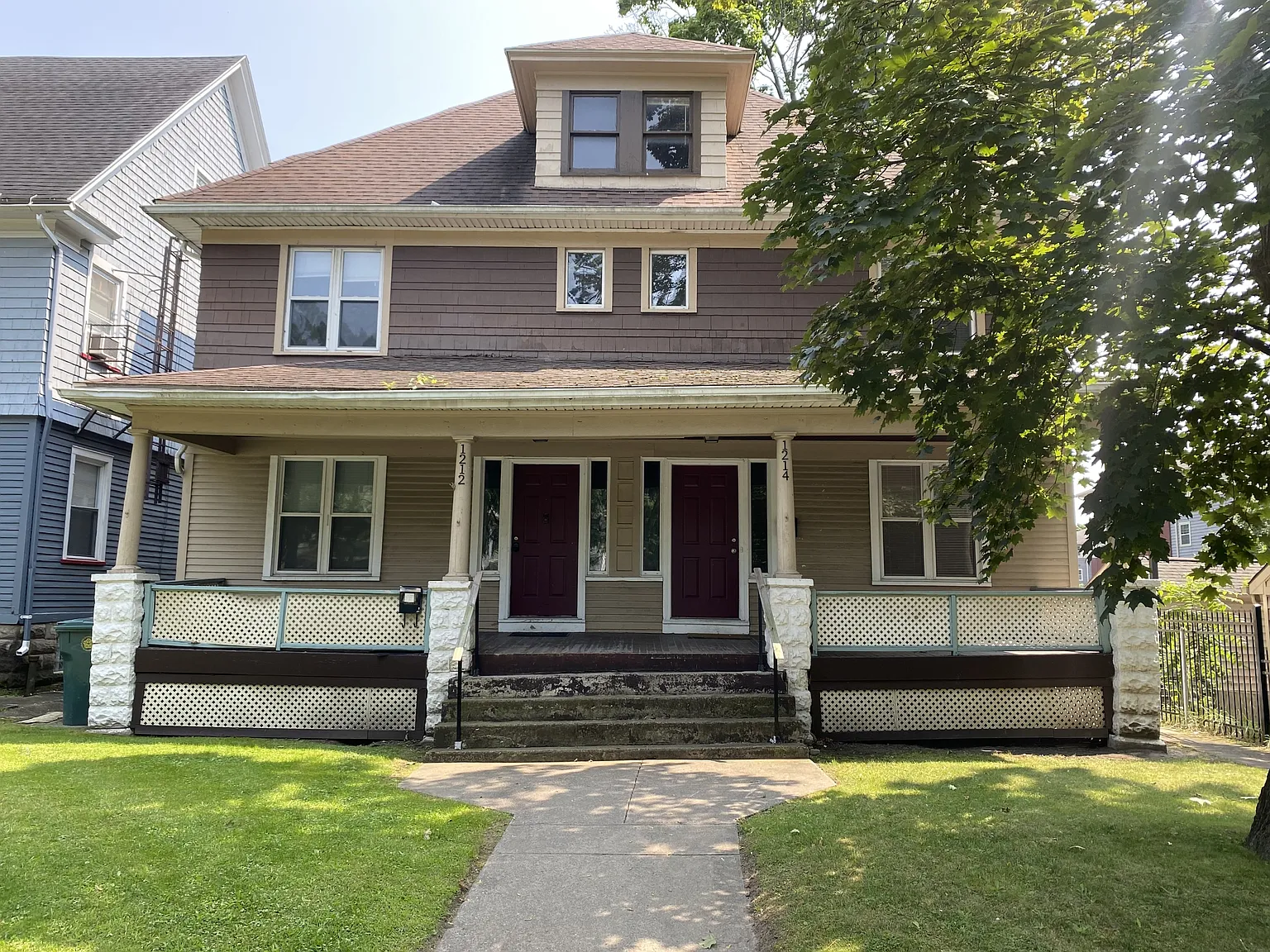 1212-1214 South Plymouth Avenue - 1214 — Photo 1