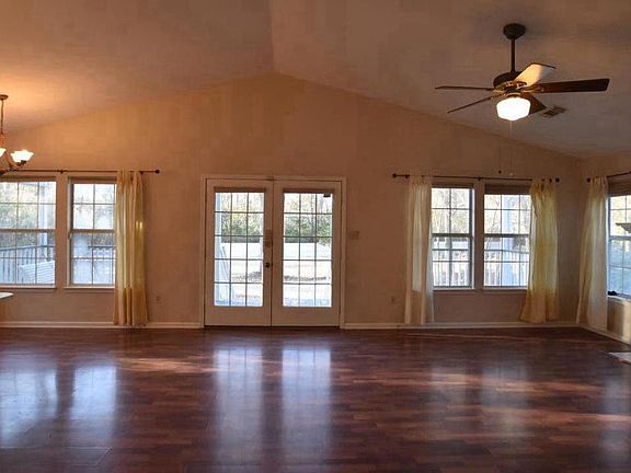 Living Room with Fire Place