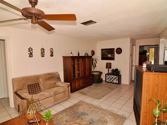 Tile floors through most of home