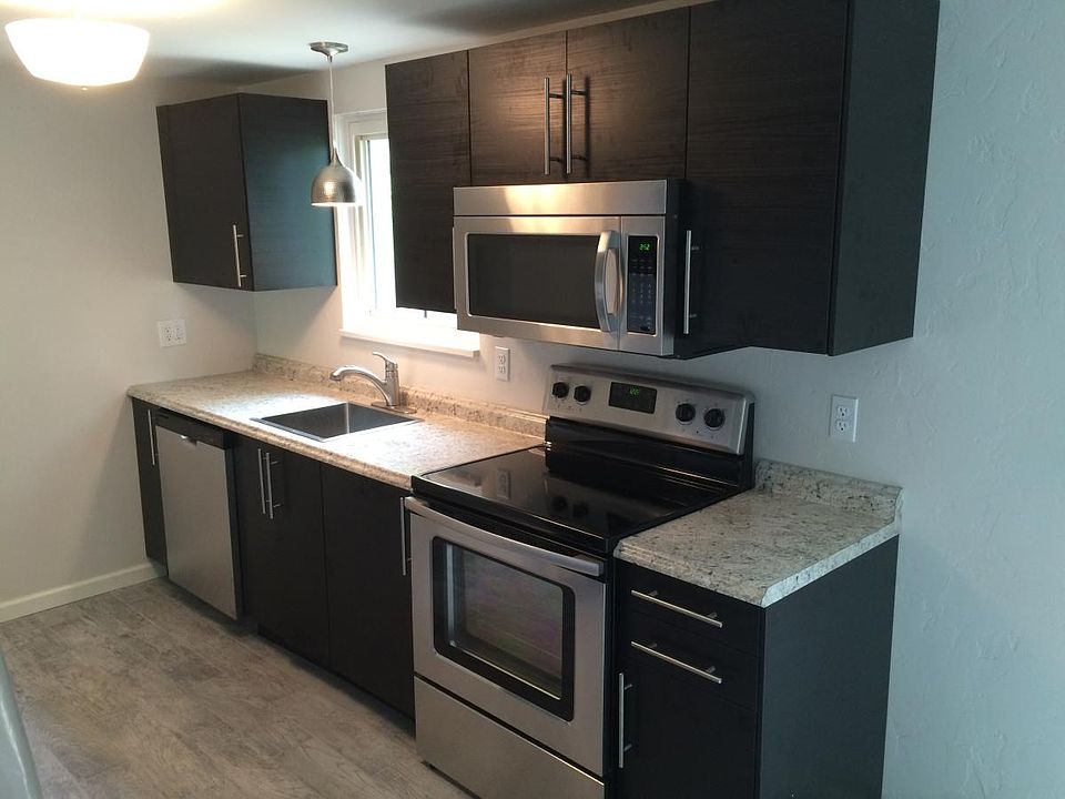 Newly remodeled kitchen