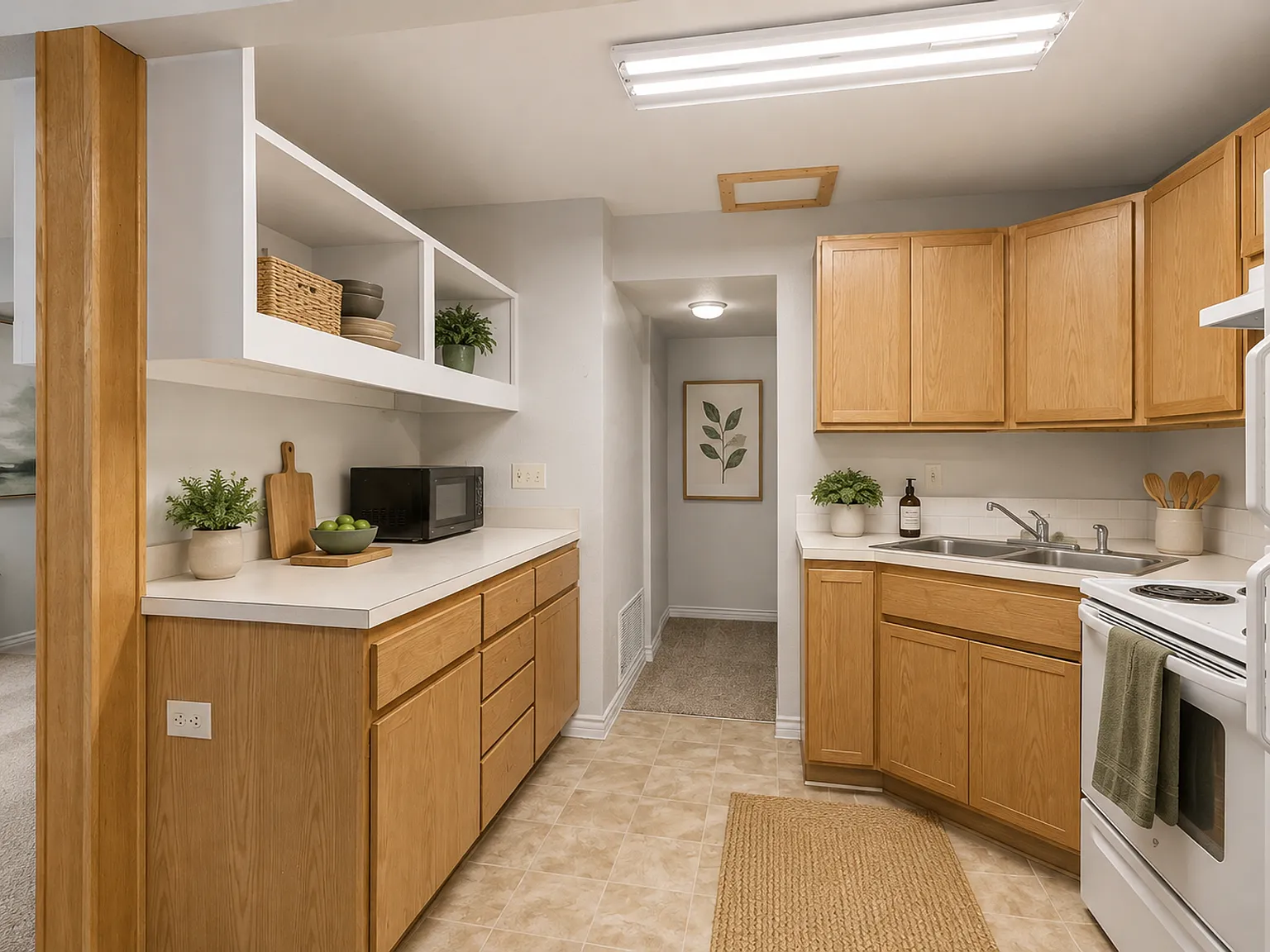 Spacious 2 to 5 Bedroom Apartments Near UNC | On-Site Parking & Laundry — Photo 2