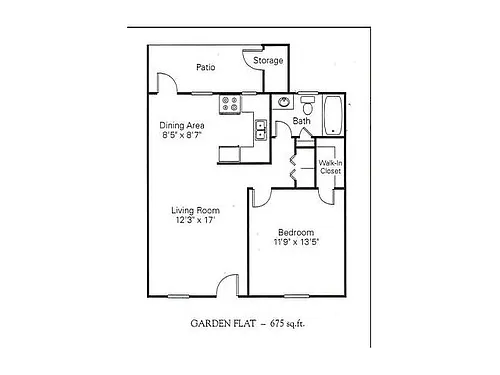 Floor plan 1.1 Flat