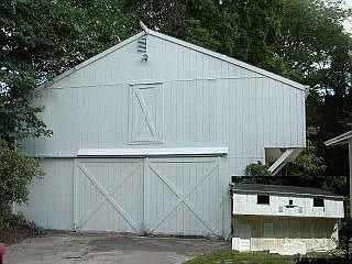 Barn Front and Side