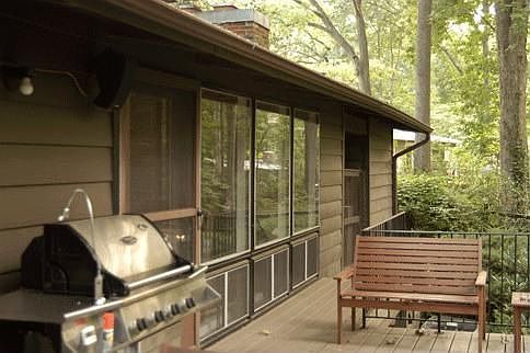 Back Deck