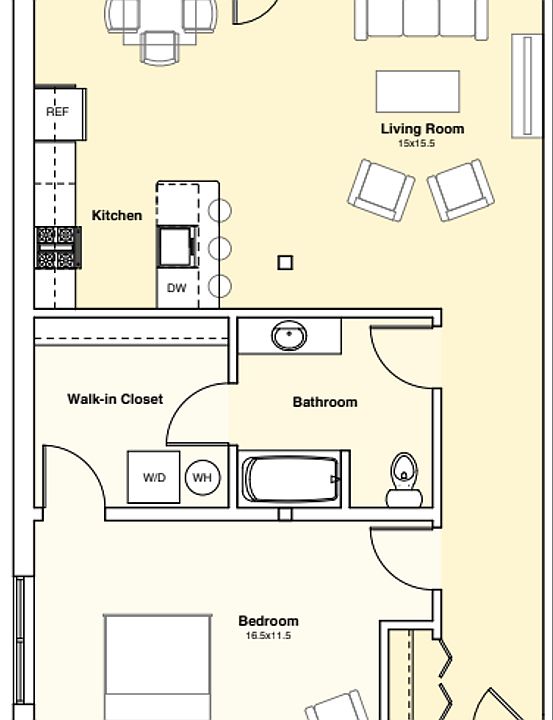 2nd image of 949 Wealthy St SE Unit 204