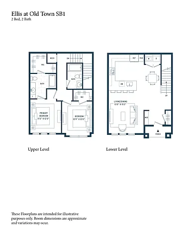 Floor plan SB1 Att