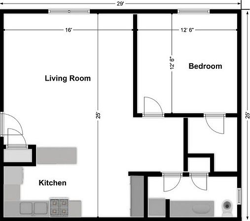 2nd image of 9 E Belmont Ave #11