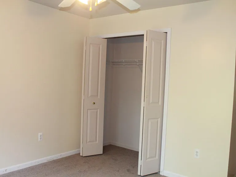 second bedroom's closet