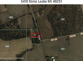 5410 Nims Rd, Leslie, MI 49251
