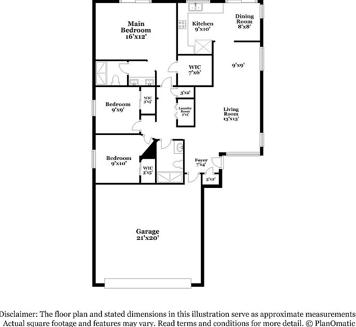 3 bed, 2.0 bath, 1238 sqft, $2,890 — Photo 2