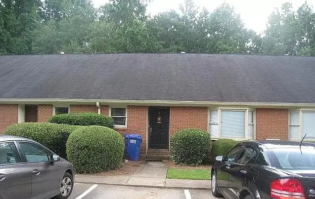 Front of condo