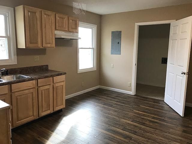 Kitchen and Laundry Room