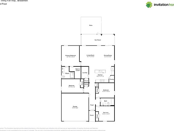2nd image of 15449 Trinity Fall Way